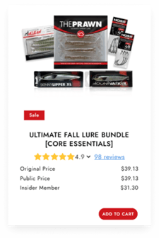 Ultimate Fall Lure Bundle [Core Essentials]
