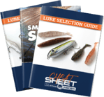 Lure Selection Cheat Sheets