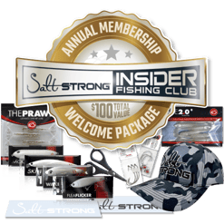 Salt Strong annual membership welcome gift package