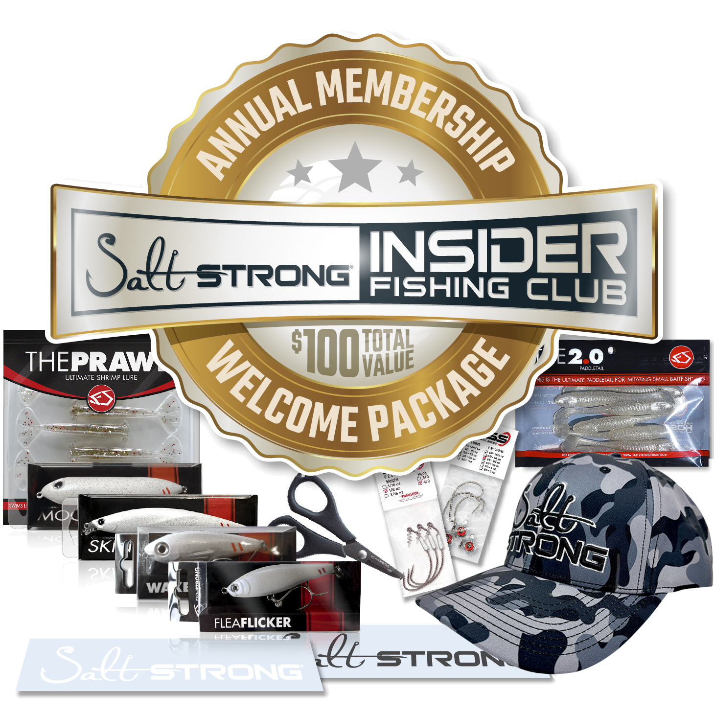 Gold New Member Welcome Package