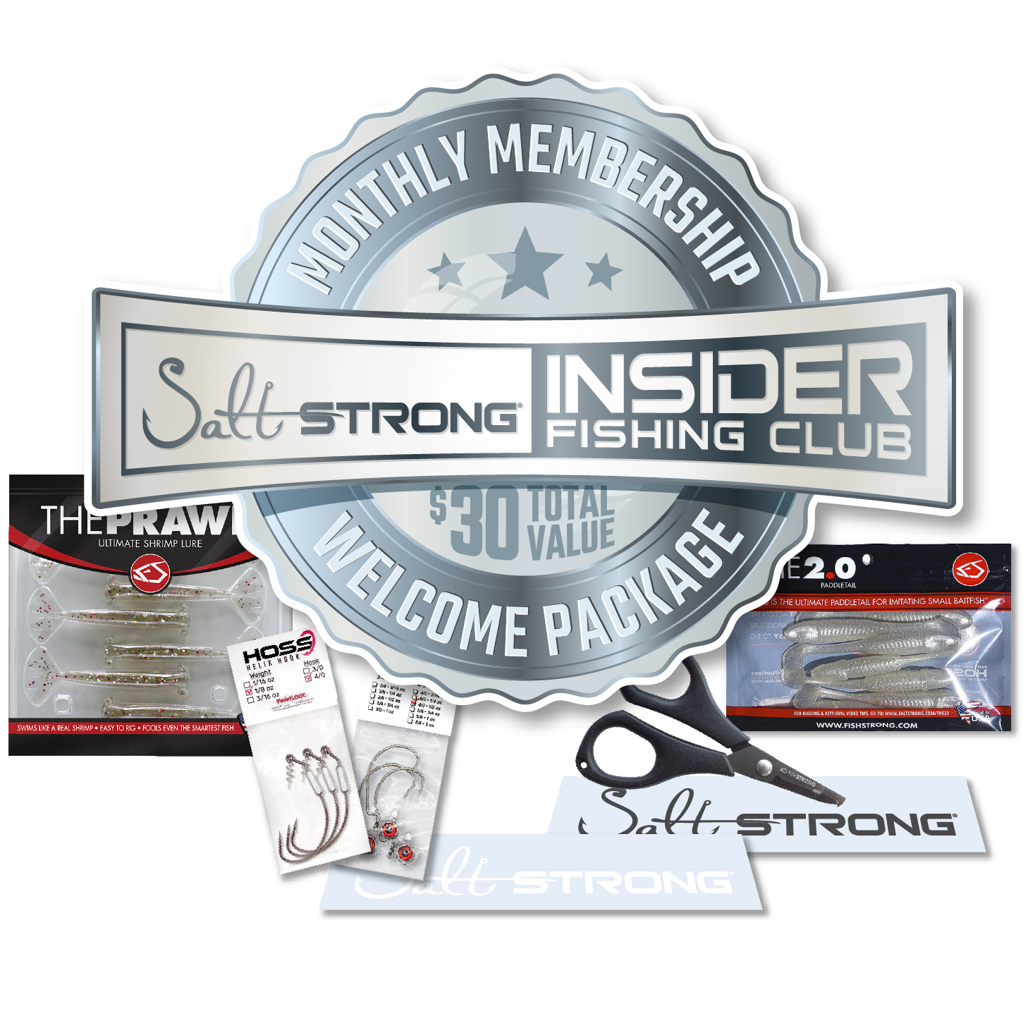 Silver New Member Welcome Package