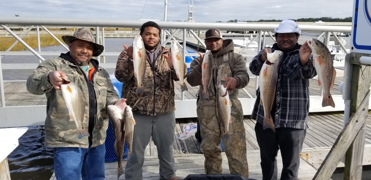 Group redfish