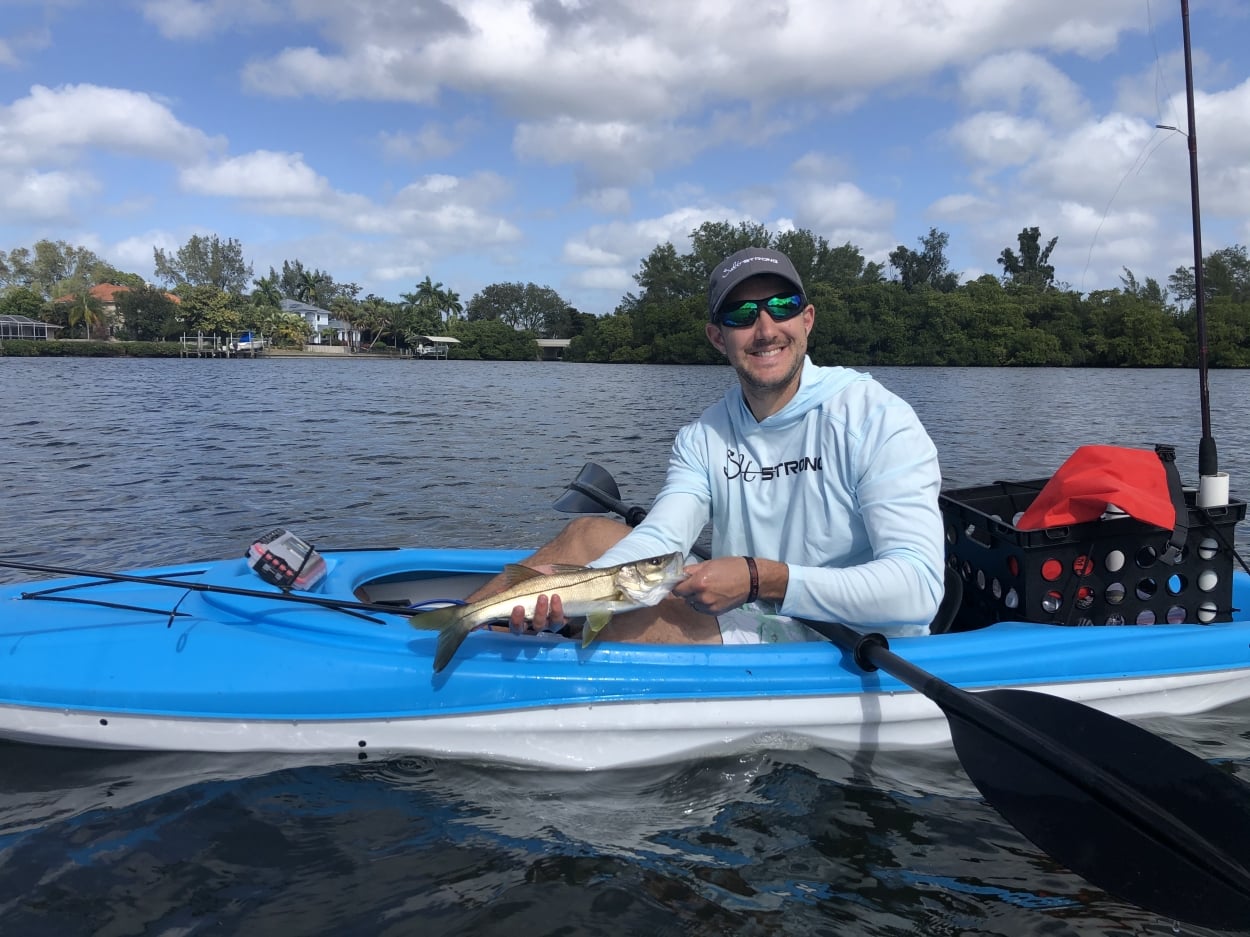 Kayak snook