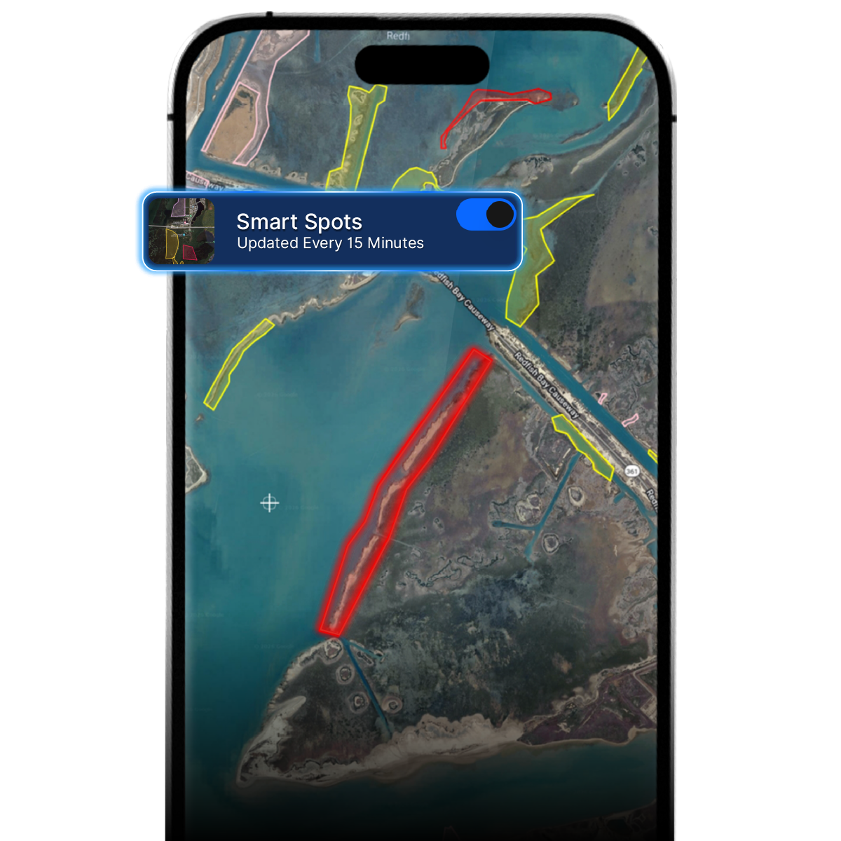 Smart Fishing Spots app