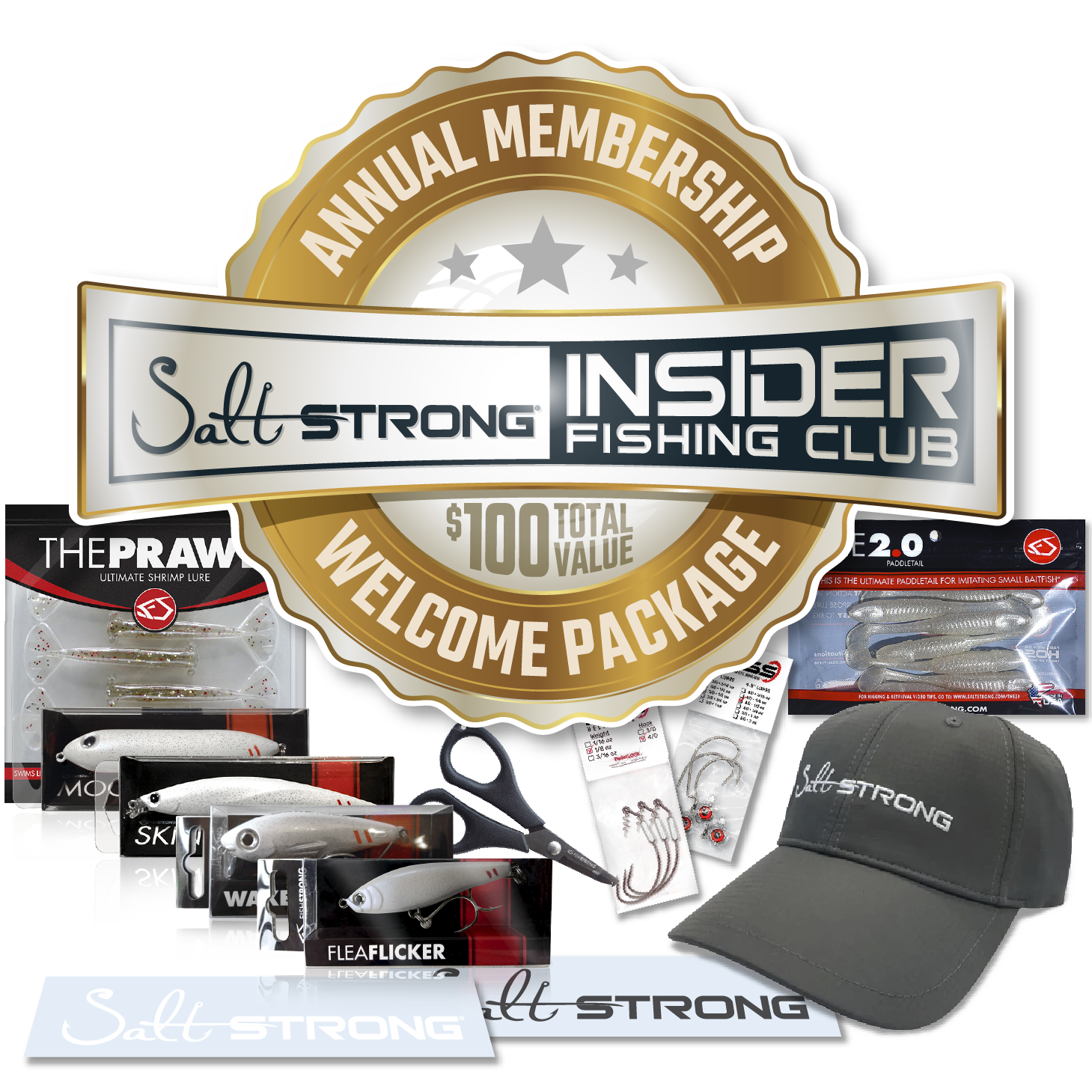 Gold New Member Welcome Package