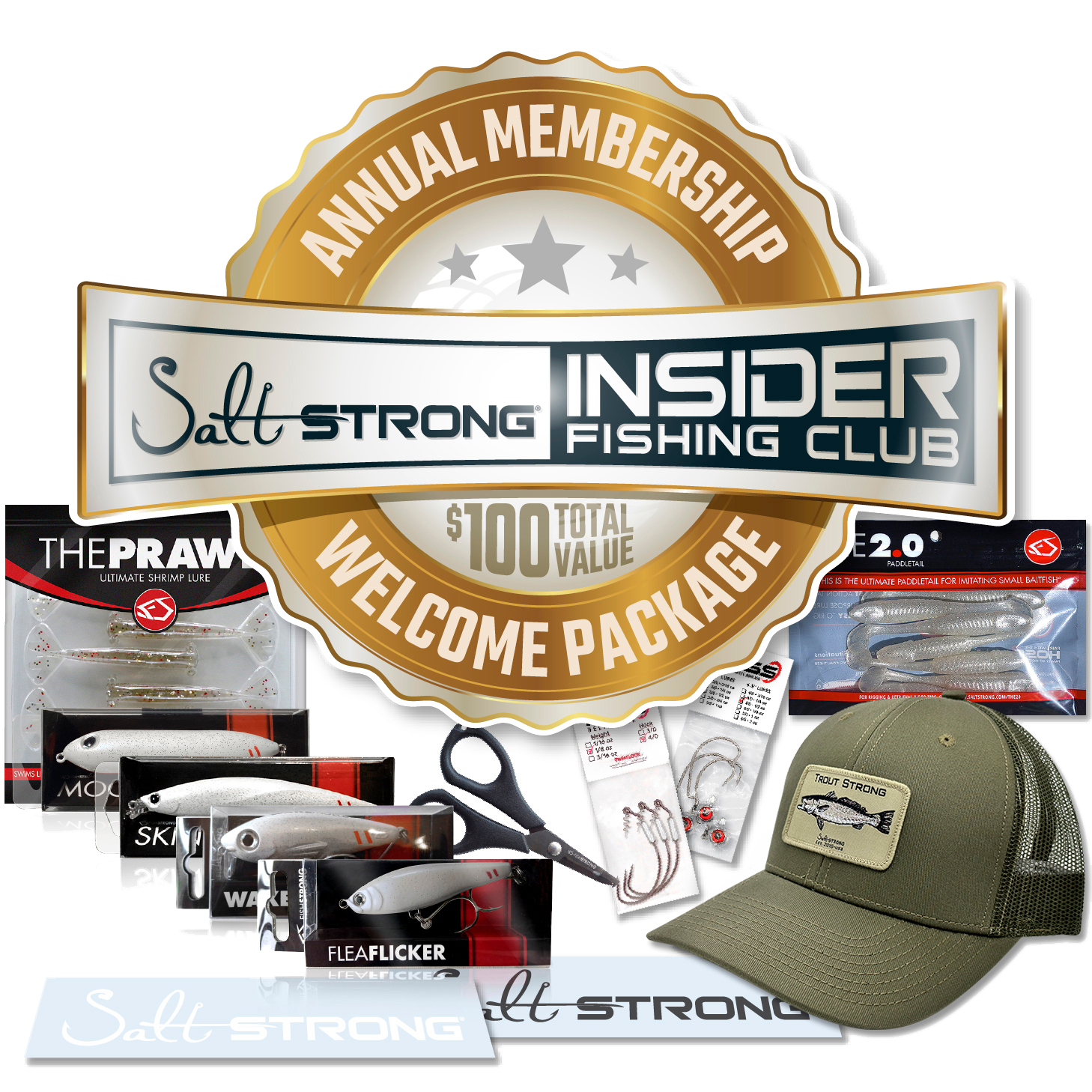 Gold New Member Welcome Package